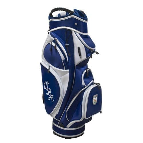 OFFICIAL PREMIER LICENCING WEST BROMWICH ALBION GOLF CART BAG