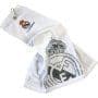 Official Real Madrid FC Tri Fold Golf Bag Towel