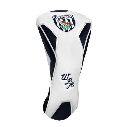 OFFICIAL WEST BROMWICH ALBION FC EXECUTIVE DRIVER GOLF HEADCOVER