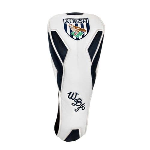 OFFICIAL WEST BROMWICH ALBION FC EXECUTIVE FAIRWAY WOOD GOLF HEADCOVER