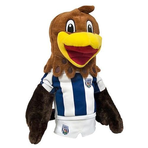 Official West Bromwich Albion FC Mascot Driver Head Cover