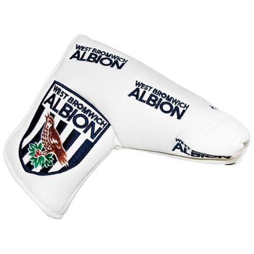 Official West Bromwich Albion Golf Blade Putter Cover & Ball Marker