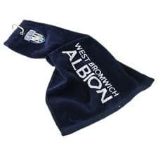 Official West Bromwich Albion Tri Fold Golf Bag Towel