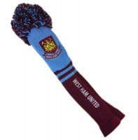 Official West Ham FC Pompom Driver Headcover