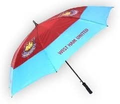 Official West Ham United FC Golf Umbrella