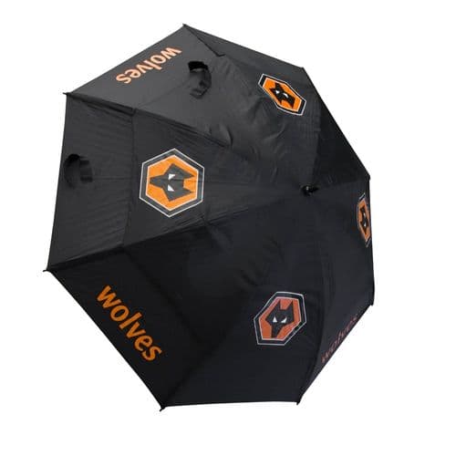 Official Wolverhampton Wanderers FC Golf Umbrella