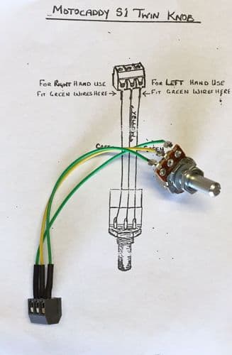 Potentiometer for Motocaddy S1 Analogue (2007)