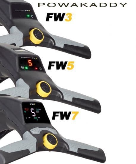 Powakaddy FW3 / FW5 / FW7 and C2 Spares