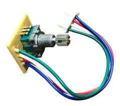 Powakaddy FW3 / FW5 / FW7 / C2  Switch/Encoder