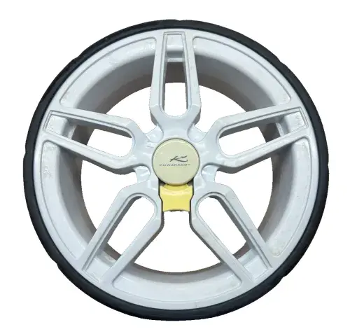 REFURBISHED Powakaddy  Wheel NO CLUTCH