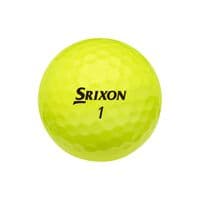 Srixon Soft Feel  2 piece Yellow  Golf Balls - Dozen