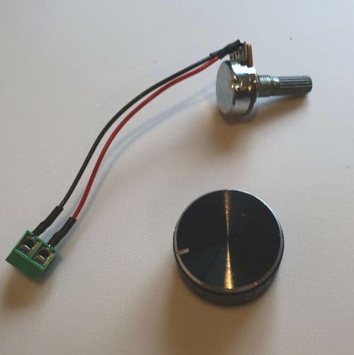 Switch/ Potentiometer for Mocad 1 Electric Golf Trolley