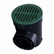 Bubbler Pot - Pop-up discharge outlet for sump Pumps