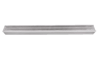 Trench Drain WG Grated basement drainage channel for use with the Waterguard System
