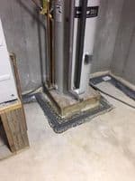 Trench Drain WG Grated basement drainage channel for use with the Waterguard System