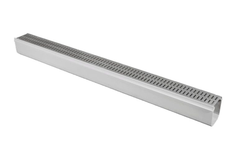 Door Threshold Drain (aka TrenchDrain) 12ft total (2x6' lengths)