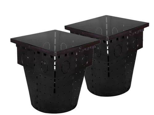 The ALL NEW FLOODBUSTER - Tri-safe: - Twin liner, twin mains pumps plus battery pump