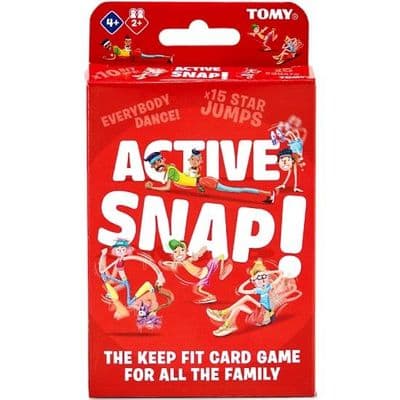 Active Snap Family Card Game