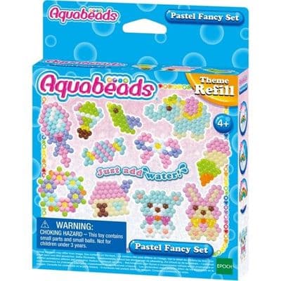 Aquabeads Pastel Fancy Refil Set