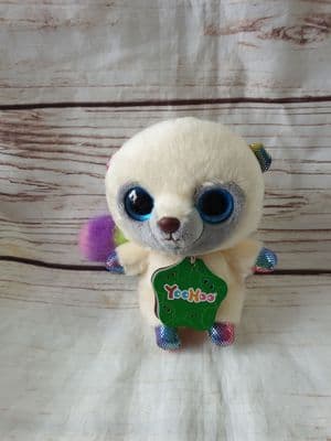 Aurora Yohoo 5 inch Rainbow Bush Baby Soft Toy Plush