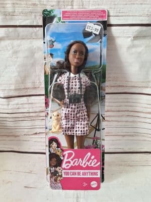 Barbie Mattel Pet Photographer Doll Toy