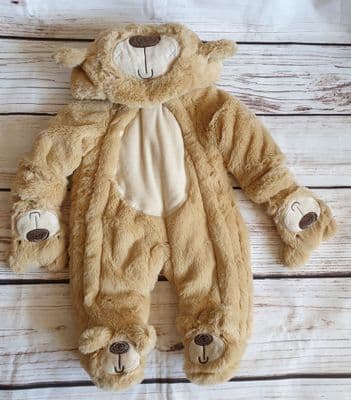 Bear or Rabbit Baby Toddler Infant Snowsuit Outdoor Wear
