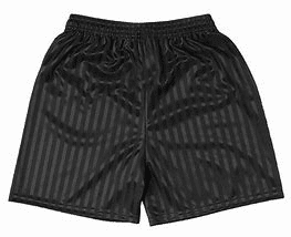 Black Shaddow Stripe Shorts School Uniform