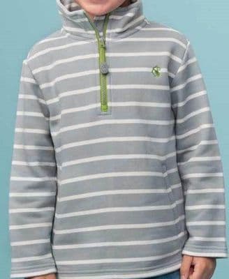 Boys Cloudburst Stripe Sweatshirt - Little Lighthouse