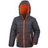 Boys Result Core Junior Soft Padded Jacket / Coat