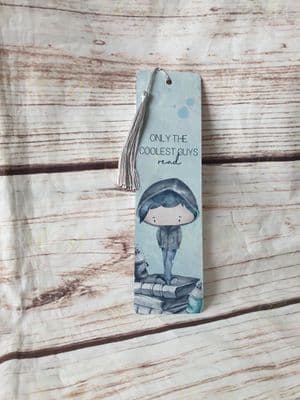 Boys Teenage Teen Skater Boy Bookmark Gift