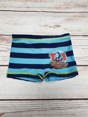 Boys Thomas The Tank Engine Swimming Shorts Beach Wear 3-4 Years
