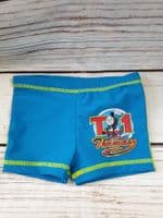 Boys Thomas The Tank Engine Swimming Shorts Beach Wear Trunks