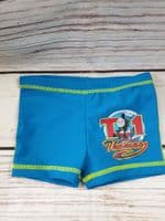 Boys Thomas The Tank Engine Swimming Shorts Beach Wear Trunks