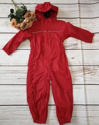 Children's Waterproof Puddle Rain Suit All in One - Regatta