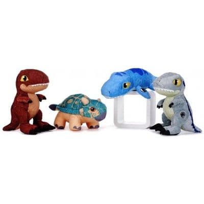 Dinosaur Plush Assorted Designs Jurassic World Camp Cretaceous 28cm