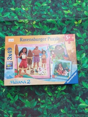 Disney Moana 2 3in1 Puzzle from Ravensburger Puzzles
