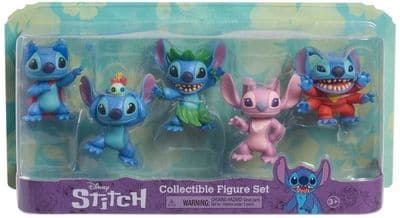 Disneys Stitch Collector Figure Set