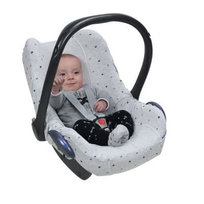 Dooky Baby Infant Replacement Car Set Cover 0+ - Crowns