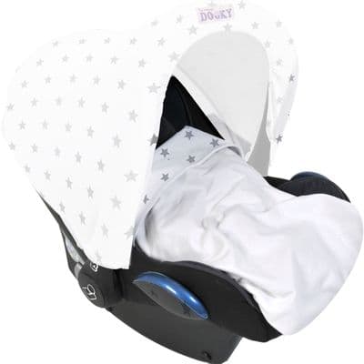 Dooky Blanket Silver Stars