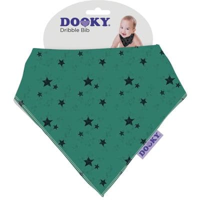 Dooky Dribble Bandana Baby Bibs Various Patterns