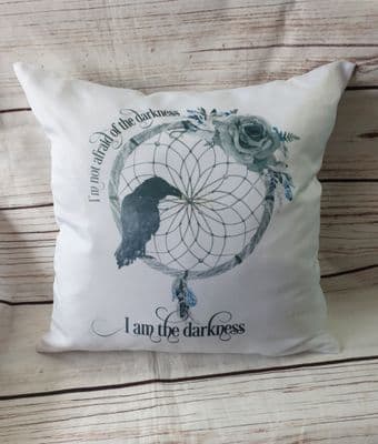 Dream Catcher Crow  Pillow Cushion Gift Personalised Home Decor