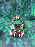 Festive Parcel Hanging Christmas Tree Decoration