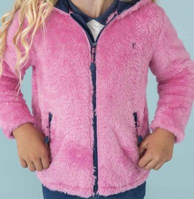 Girls Gracie Sweet Pea Fleece Little Lighthouse