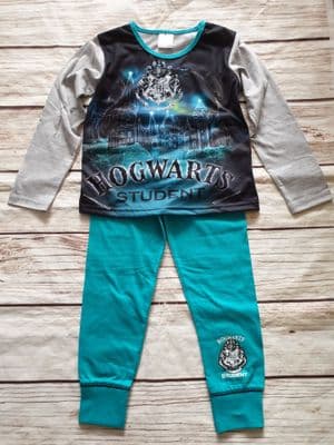 Girls Harry Potter Hogwartz Students Pyjamas Nightwear Sleepwear Pj's