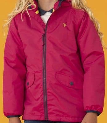 Girls Pink Amelia Coat / Jacket  Little Lighthouse