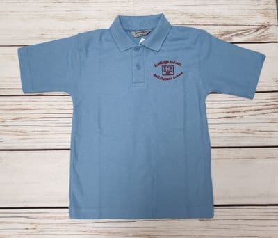 Hadleigh Infant School and Nursery Uniform Unisex Logo Polo Tshirt Top