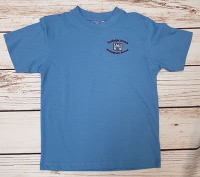 Hadleigh Infant School Uniform Unisex PE Logo Tshirt Top