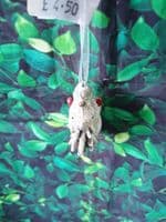 Hanging Hedgehog Assorted Tree Decoration Gift