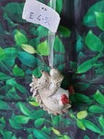 Hanging Hedgehog Assorted Tree Decoration Gift