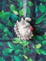 Hanging Hedgehog Assorted Tree Decoration Gift